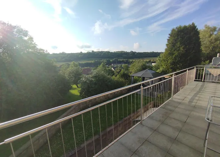 شقة Gemuetliche In Ruhiger Lage, Naehe Luxemburg Und Trier - And Nature Olk Ralingen