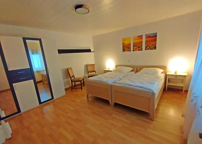 شقة Gemuetliche In Ruhiger Lage, Naehe Luxemburg Und Trier - And Nature Olk *