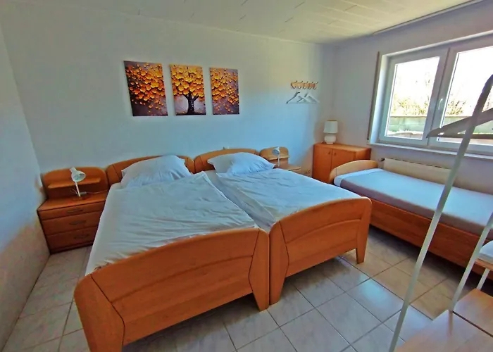 شقة Gemuetliche In Ruhiger Lage, Naehe Luxemburg Und Trier - And Nature Olk *