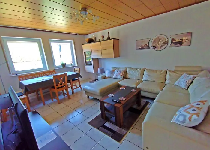 شقة Gemuetliche In Ruhiger Lage, Naehe Luxemburg Und Trier - And Nature Olk